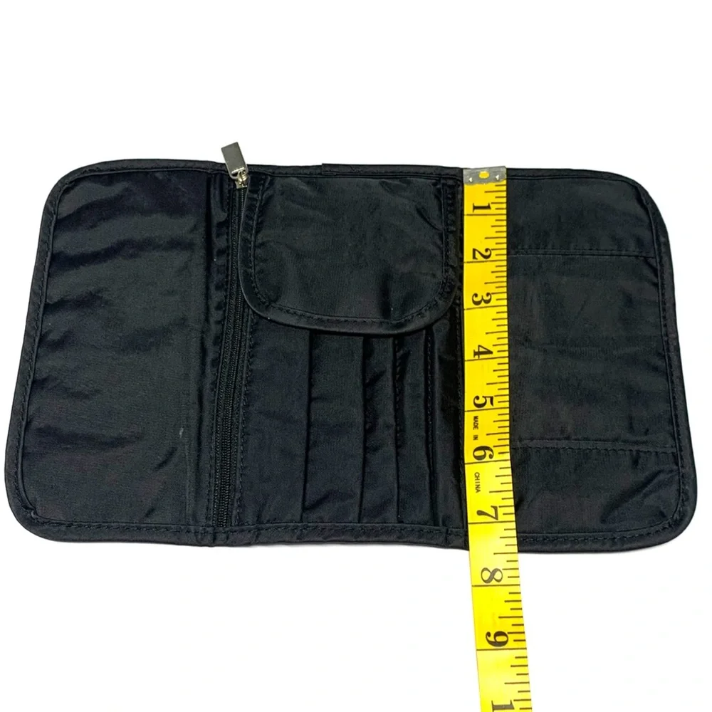 EF Studio Makeup Brush Travel Pouch Trifold Cosmetic Organizer